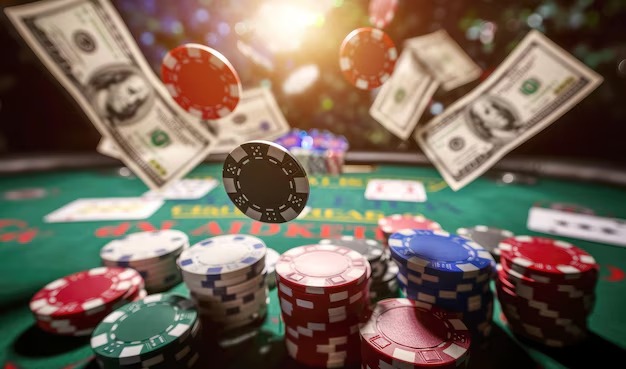 Sic Bo dice roll outcome on mandala77 slot