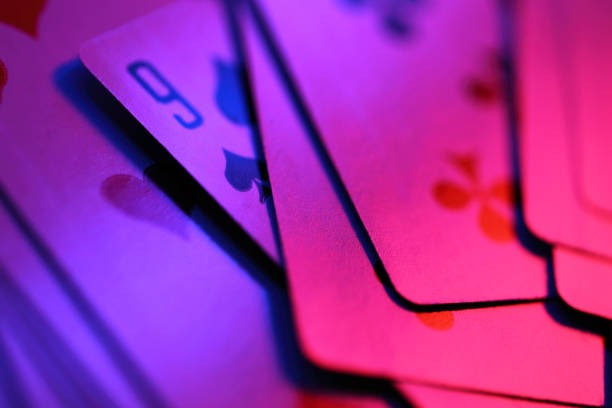 Three Card Poker hand rankings displayed on mandala77 slot table
