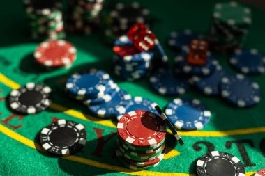 Straight Flush example in Three Card Poker