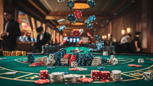 Pair in Three Card Poker